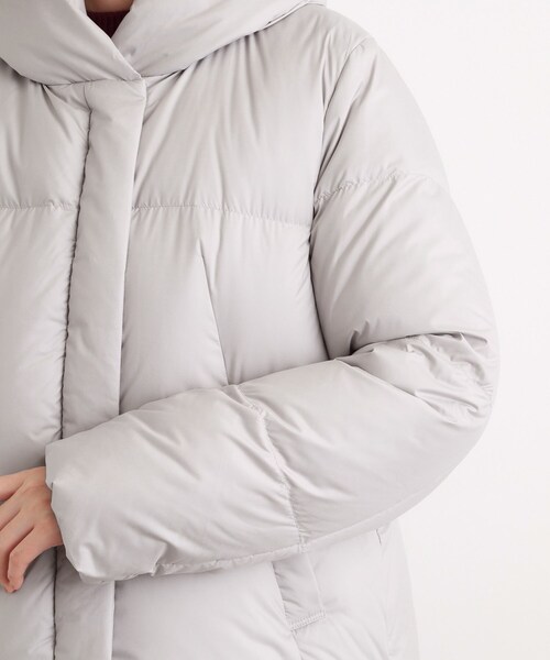 セール】【名品アウター／800FP・多機能】つつまれダウンショート