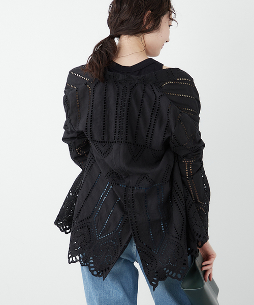 plage（プラージュ）の「《追加》【R'IAM】レースジャケット2（その他