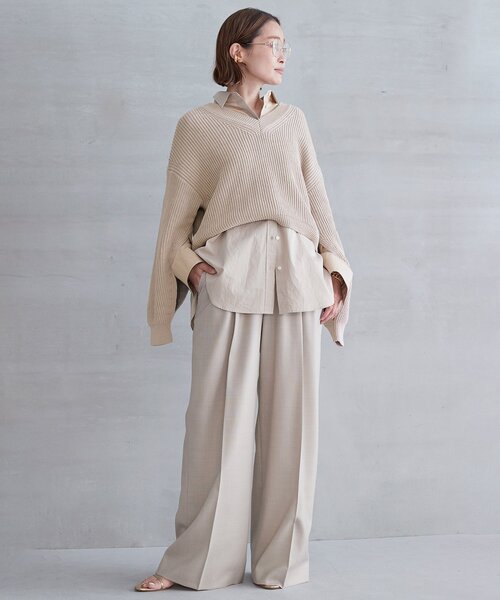 Deuxieme Classe（ドゥーズィエムクラス）の「*Design Sleeve Cropped