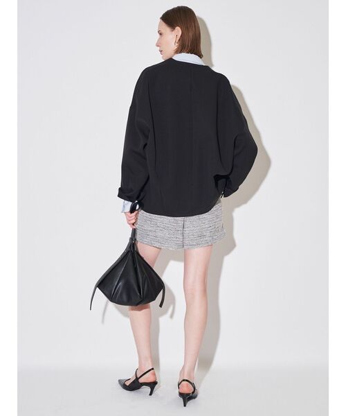 フォルムショートコート（その他アウター）｜ELENDEEK（エレンディーク