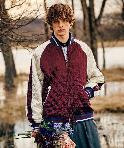 セール】Quilting Ska Jumper / キルティングスカジャンパー