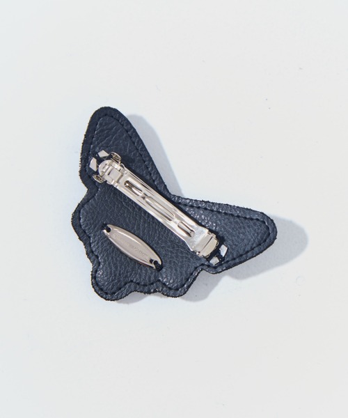 tanakadaisuke/タナカダイスケ】bijou mini tiara barrette left