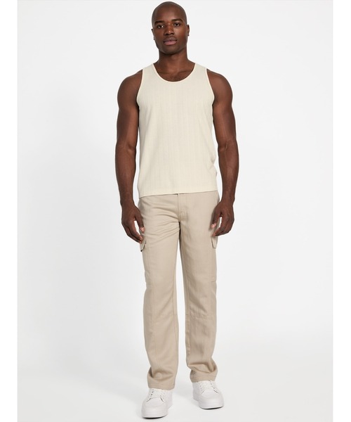 BYRON Rib Tank タンクトップ | GUESS(ゲス) JAPAN 公式オンライン