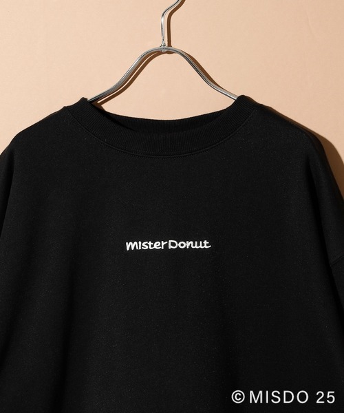 セール】【Mister Donut×LEPSIM】イラストクループルオーバー 286025