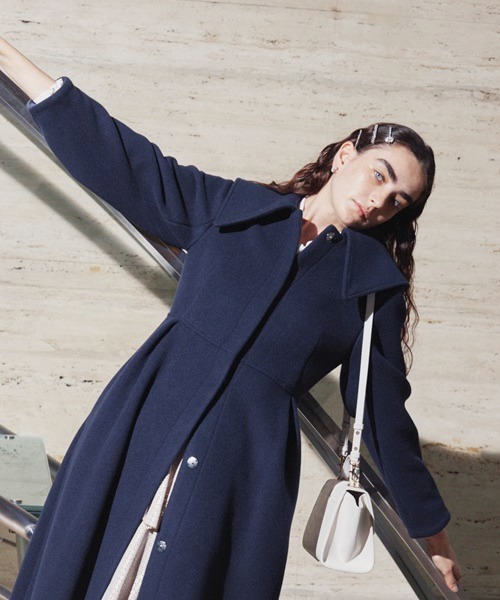 CELFORD（セルフォード）の「ビックカラーロングコート（その他