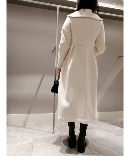 CELFORD（セルフォード）の「ビックカラーロングコート（その他