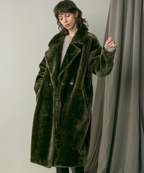 MAISON SPECIAL（メゾンスペシャル）の「エコムートンビックカラー