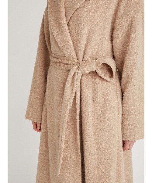 CELFORD（セルフォード）の「シャギーロングコート（チェスターコート