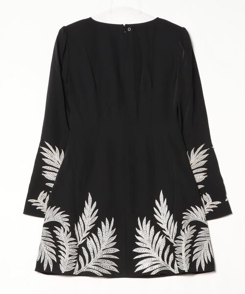 LS Angele Placed Mini Dress ワンピース | GUESS(ゲス) JAPAN 公式