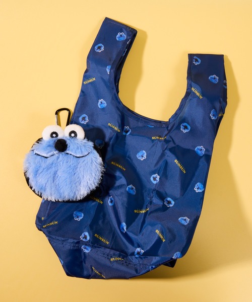 PUPPET SUNSUN / パペットスンスン 】 ポーチ付きエコバッグ WNI（エコ