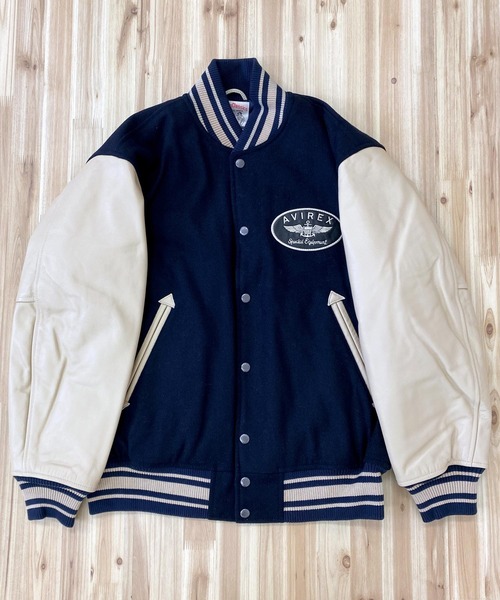 AVIREX（アヴィレックス）の「L-STADIUM JKT SIGNATURE LOGO