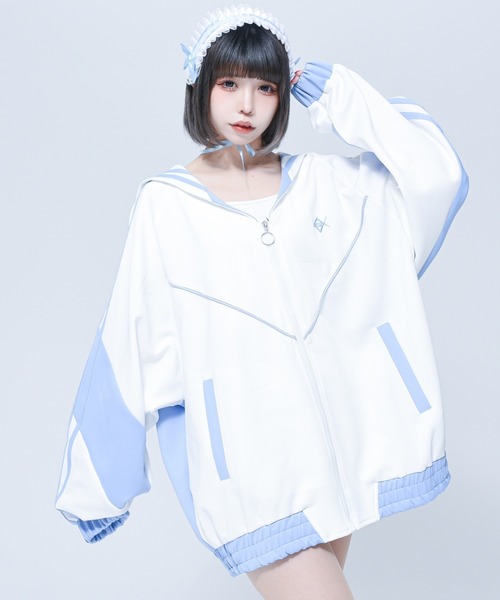 REFLEM（レフレム）の「『REFLEM/レフレム』BIG切替セーラーカラー