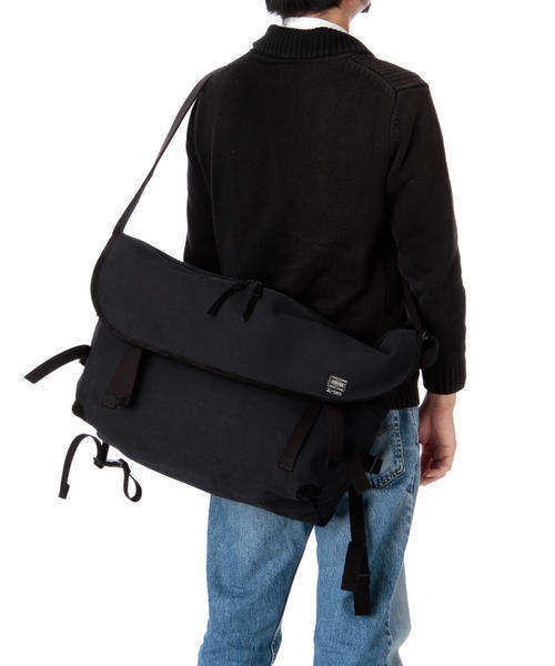 PORTER（ポーター）の「2-tacs×PORTER MESSENGER BAG ＜for bjirushi