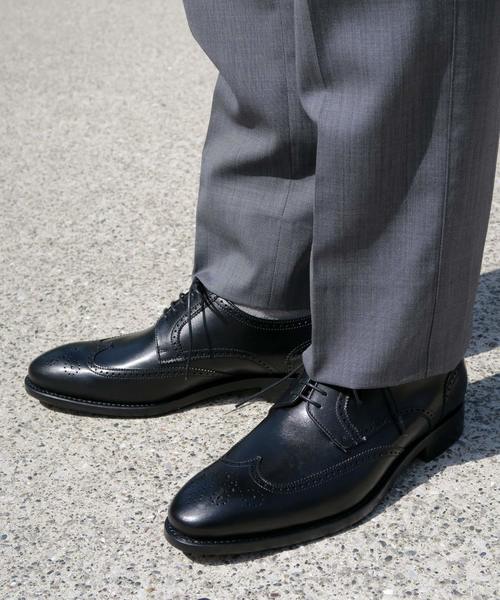 Berwick1707（バーウィック）の「ウイングチップレースアップシューズ