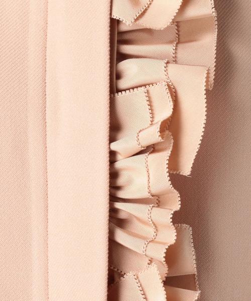 Drawer（ドゥロワー）の「Drawer ケヌキノーカラーフリルジャケット