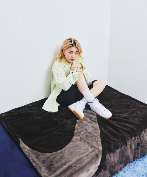 NIKE（ナイキ）の「NIKE BLANKET FAUX FUR SWSH / ナイキ ブランケット