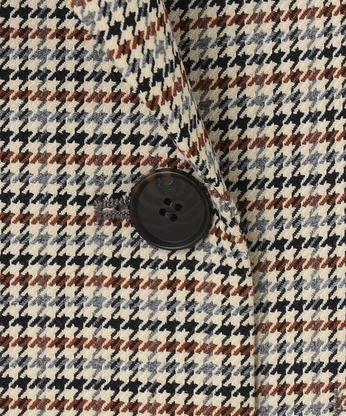 23区（ニジュウサンク）の「ガンクラブチェックストレッチ ジャケット