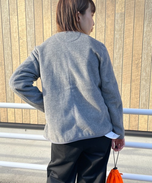 DANTON（ダントン）の「[DANTON/ダントン] フリースノーカラー