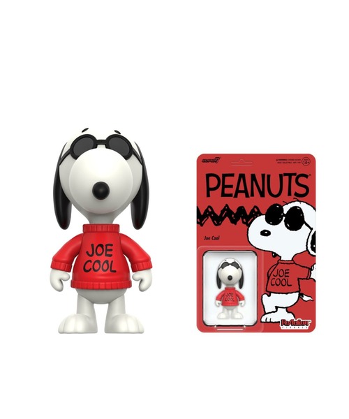 Super7 PEANUTS スーパー7 ピーナッツ リアクションフィギア W08