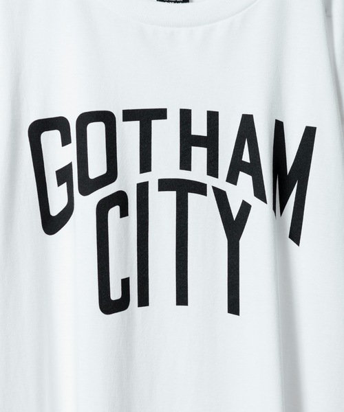 GOTHAM CITY T-SHIRT / ゴッサムシティ Tシャツ | ナンバーナイン