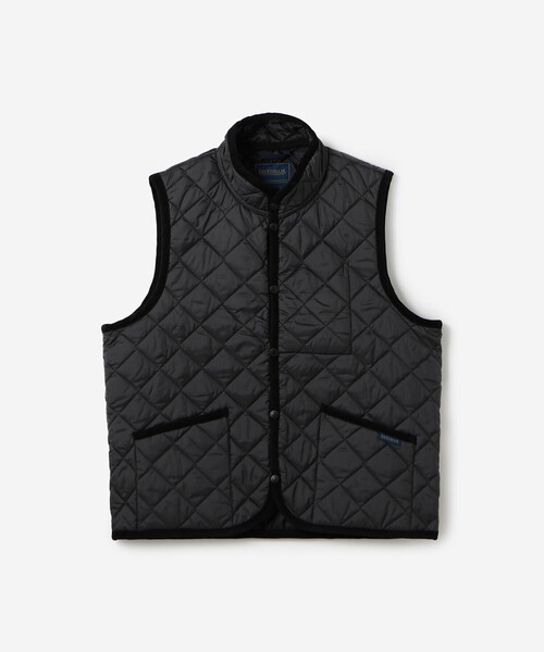 LAVENHAM | 〈別注〉 スタンドカラー キルティングベスト MEN（その他