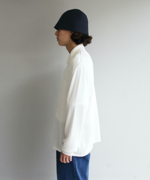 KAIKO（カイコー）の「KAIKO BOX KNIT SHIRT（カーディガン/ボレロ