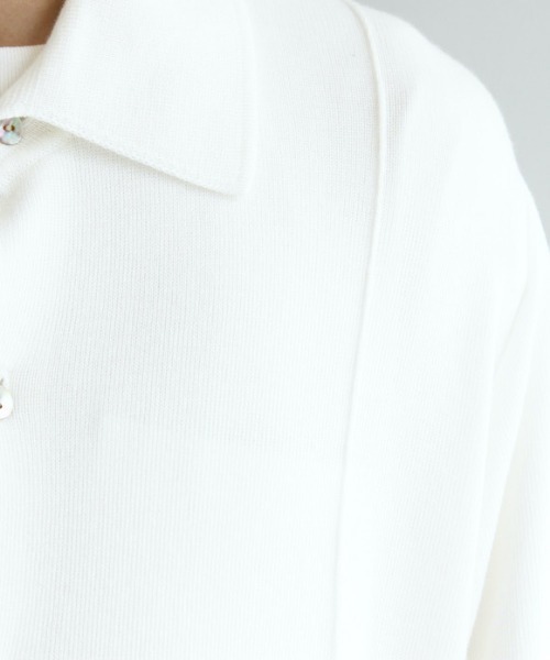 KAIKO（カイコー）の「KAIKO BOX KNIT SHIRT（カーディガン/ボレロ