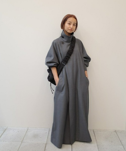 TODAYFUL（トゥデイフル）の「Nylon gathered bag（ショルダーバッグ