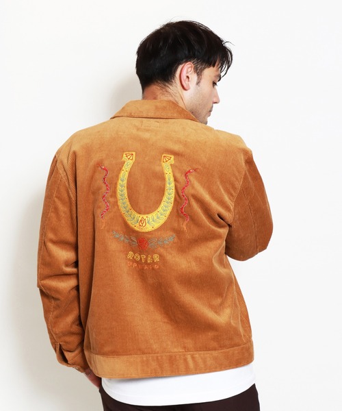 ROTAR（ローター）の「Horseshoe Souvenir Jacket（スカジャン）」 - WEAR