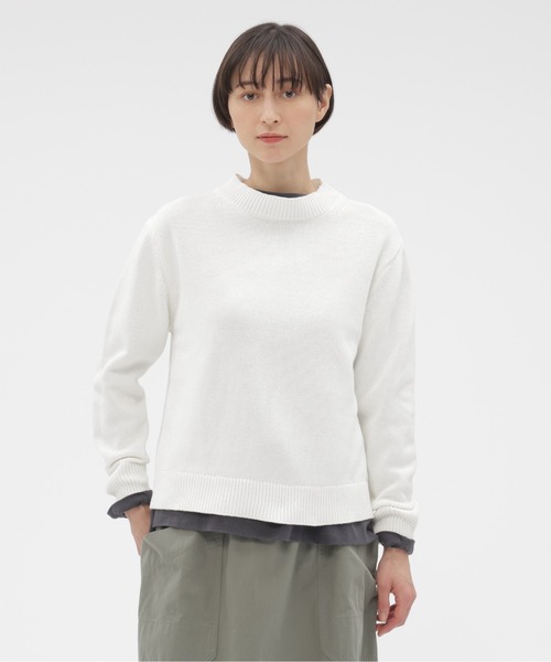 SPORTS COTTON KNITWEAR（ニット/セーター）｜MHL.（エムエイチエル