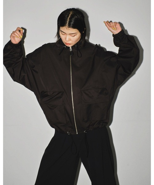 TODAYFUL（トゥデイフル）の「Standcollar Zip Blouson（ブルゾン