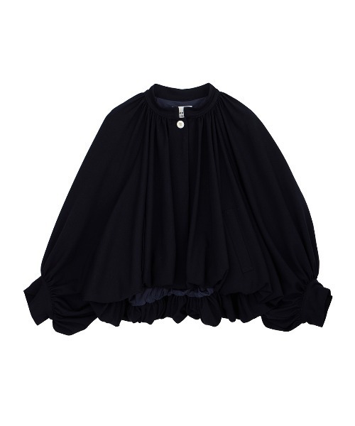 Ameri（アメリ）の「BALLOON SHORT BLOUSON（ブルゾン）」 - WEAR