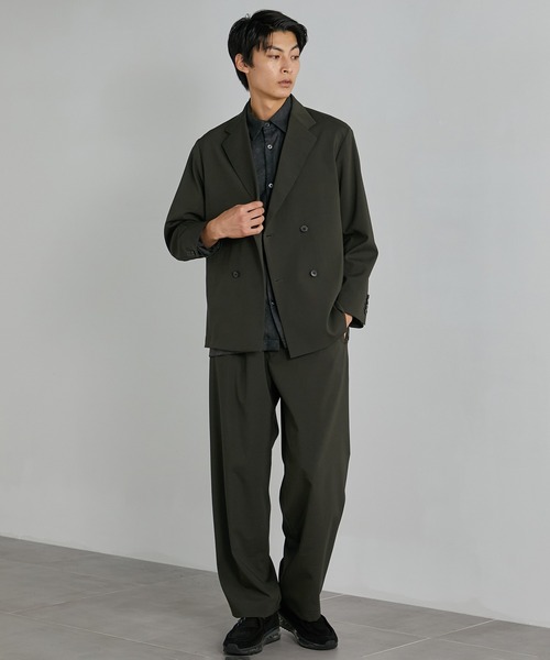UNITED TOKYO（ユナイテッドトウキョウ）の「撥水ストレッチRELAX WOOL