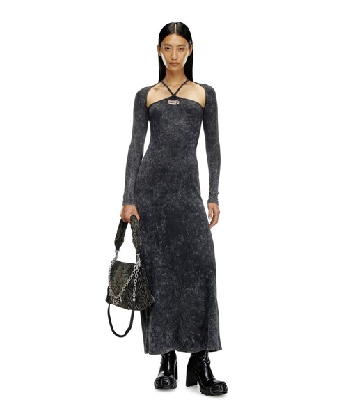 DIESEL（ディーゼル）の「レディース ドレス マキシ丈（ワンピース