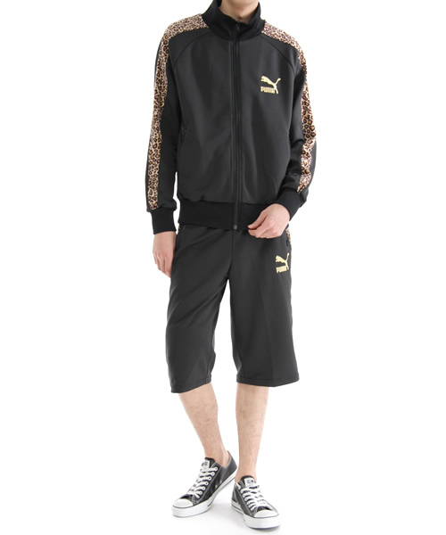 BEAMS（ビームス）の「PUMA×BEAMS / 別注 豹柄ライントラック