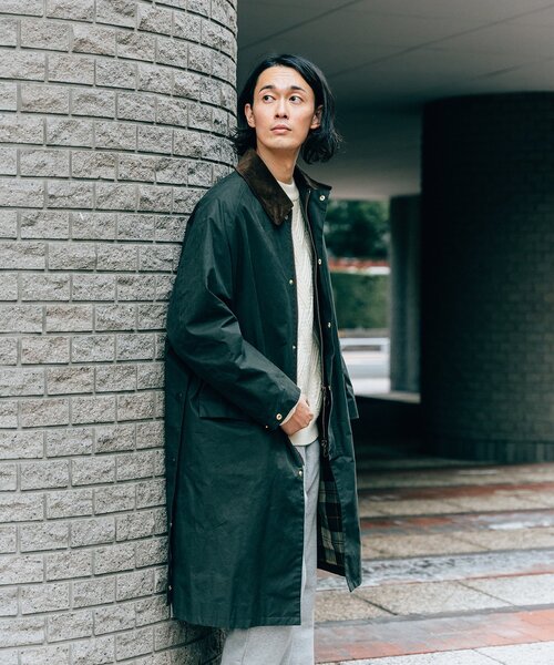 Barbour（バブアー）の「【Barbour for MARKAWARE & EDIFICE】バブアー