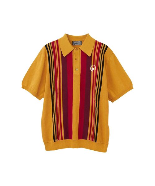 HYSTERIC GLAMOUR（ヒステリックグラマー）の「STAY SICK刺繍 ポロ衿