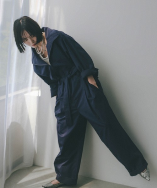 HANNE（アン）の「【Mikako collaboration】スタンドカラージャンプ