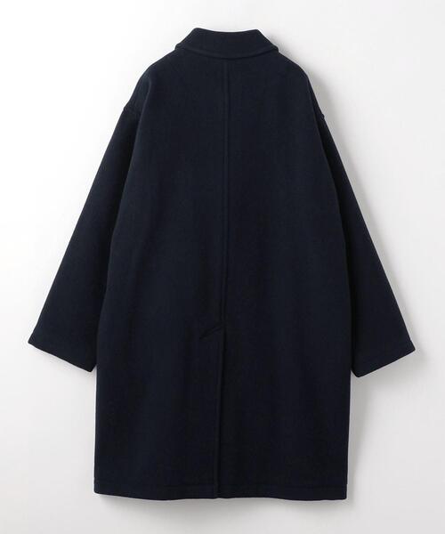 DANTON（ダントン）の「＜DANTON＞ウールライトパイルロングコート