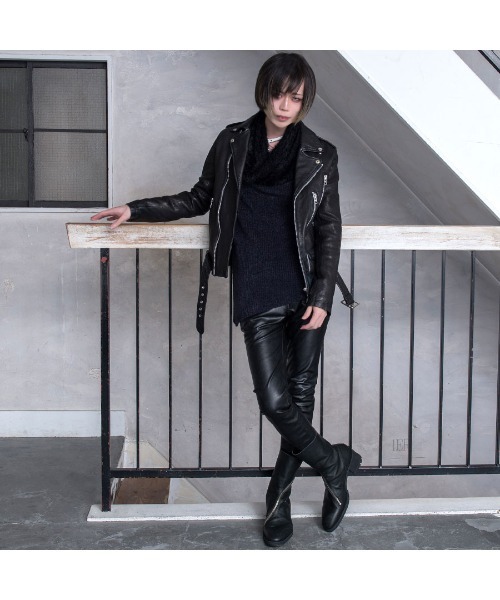 CIVARIZE（シヴァーライズ）の「『CIVARIZE』レザーダブルライダース