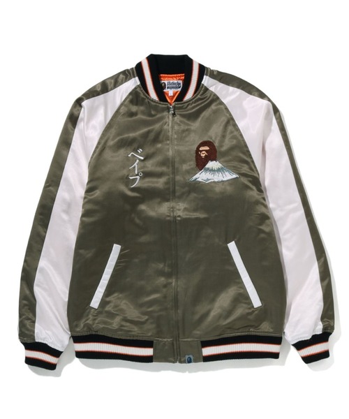 A BATHING APE（アベイシングエイプ）の「BAPE SOUVENIR JACKET M