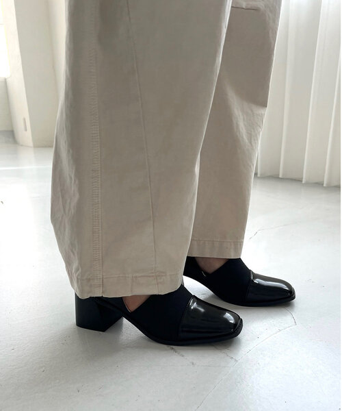 セール】【ロングセラー】ゴム使いローファー（ブーツ）｜mystic