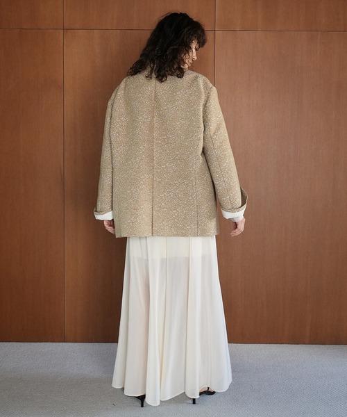CLANE（クラネ）の「SHEER FLARE MERMAID SKIRT（スカート）」 - WEAR