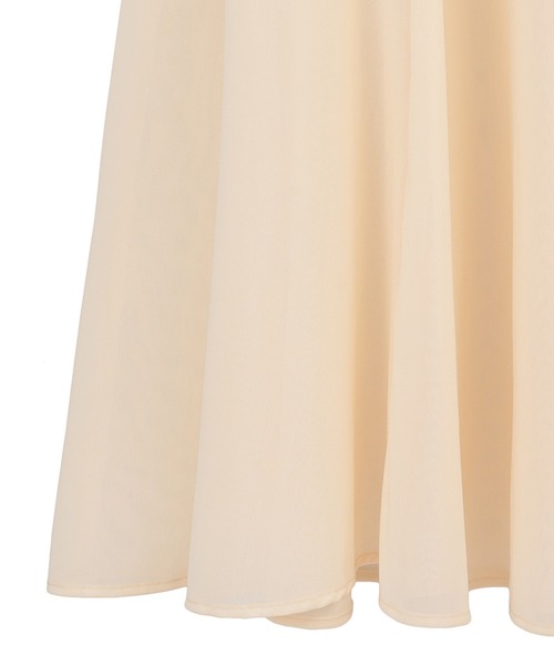 セール】SHEER FLARE MERMAID SKIRT（スカート）｜CLANE（クラネ）の