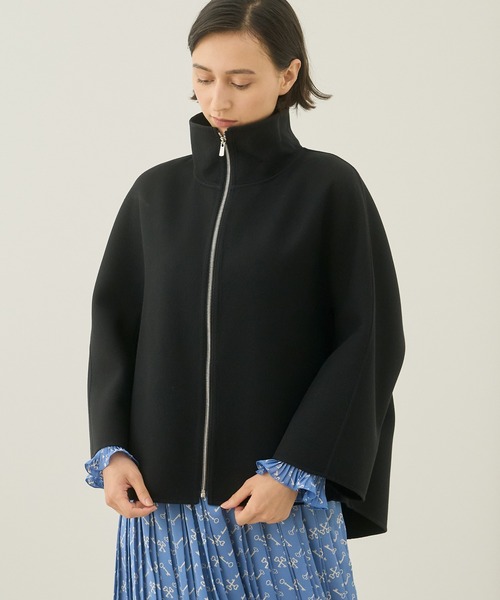 ANAYI（アナイ）の「カルゼリバースタンドカラーコート（その他