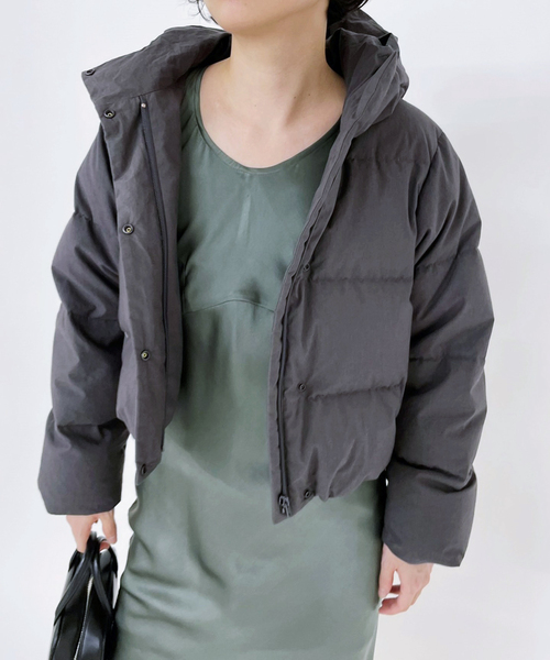 EDIT. FOR LULU（エディットフォールル）の「クロップド ダウン