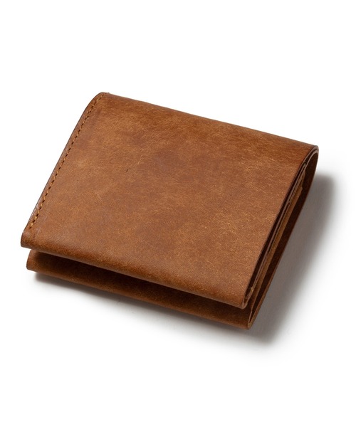 MR.OLIVE ミスターオリーブ / E.O.I / PUEBLO LEATHER NEAT WALLET