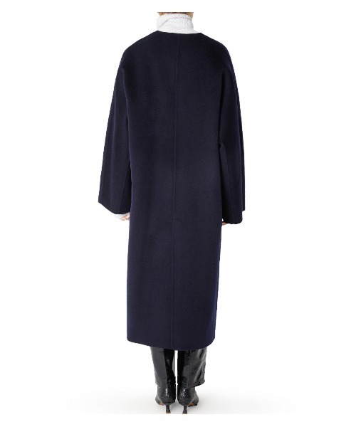 LE CIEL BLEU（ルシェルブルー）の「Double Faced Big Pocket Coat