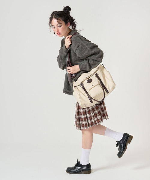 ショルダー付き トラベルバッグ TINA：JOJUN（ボストンバッグ）｜TINA