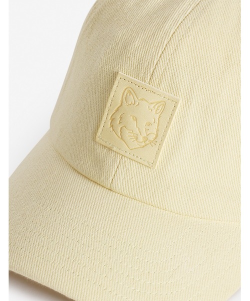 Maison Kitsune（メゾンキツネ）の「BOLD FOX HEAD LEATHER PATCH 6P